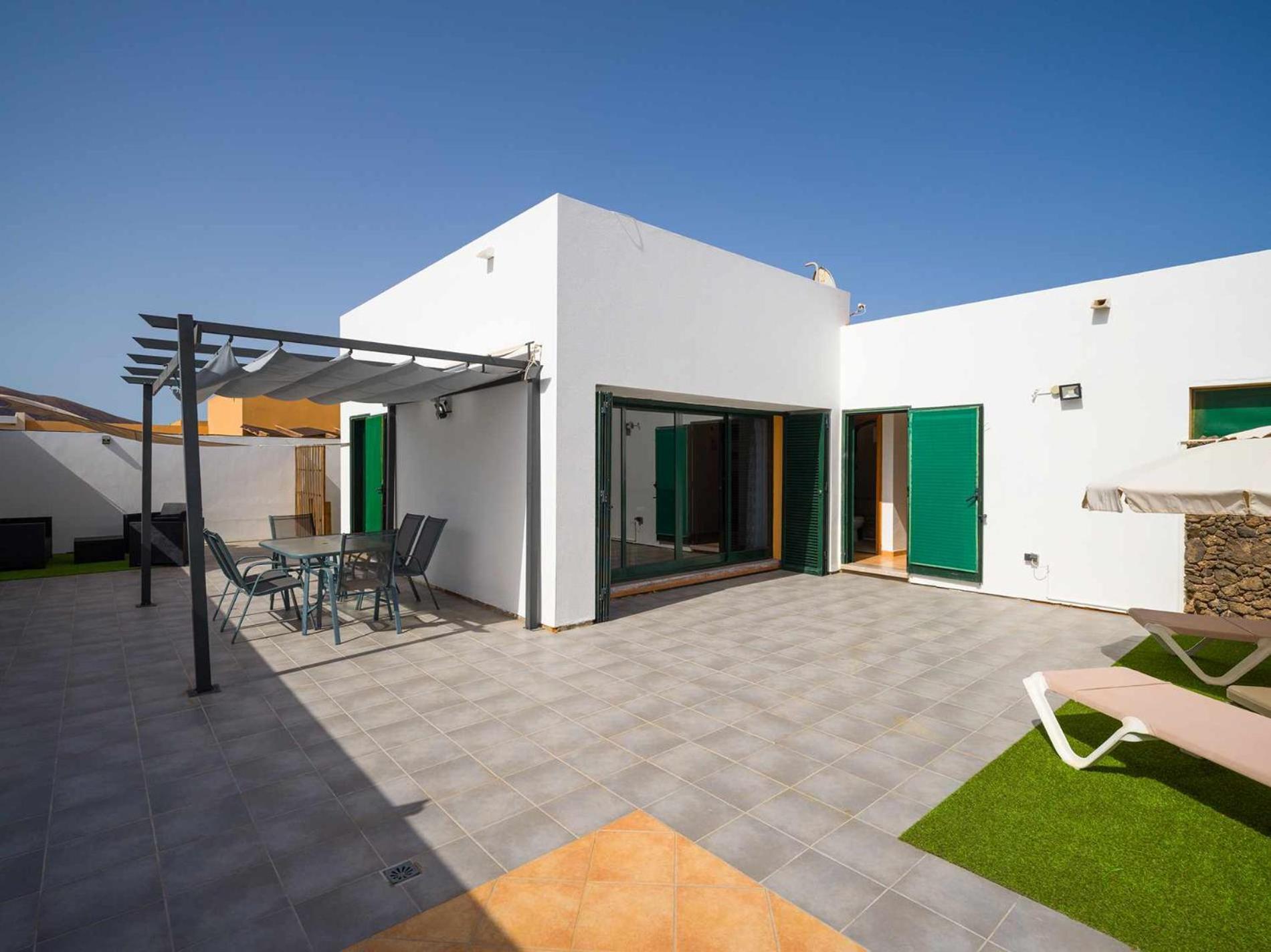 Mahostly Casa Fika Villa Corralejo Luaran gambar